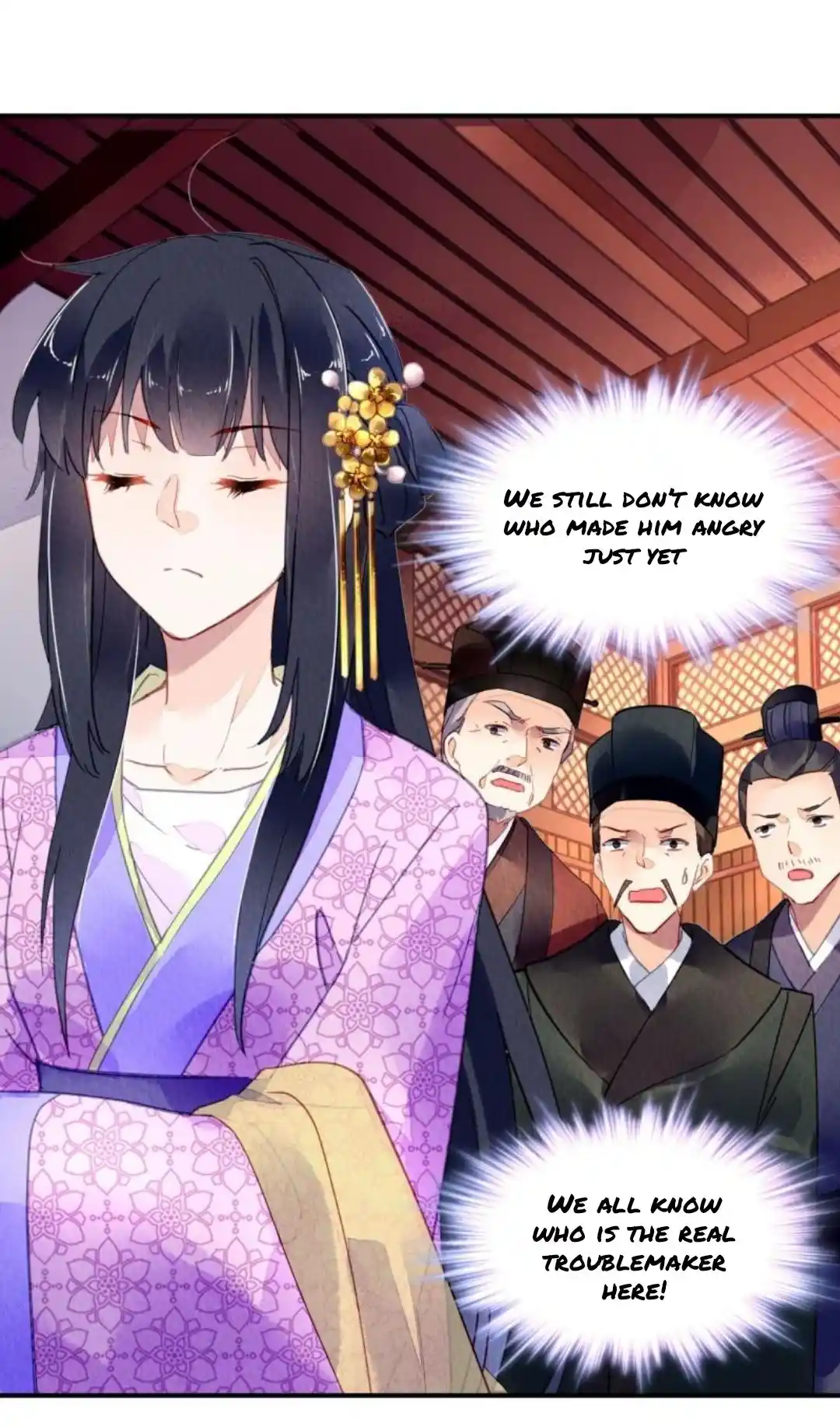 The Revenge Of Danzhu Chapter 80