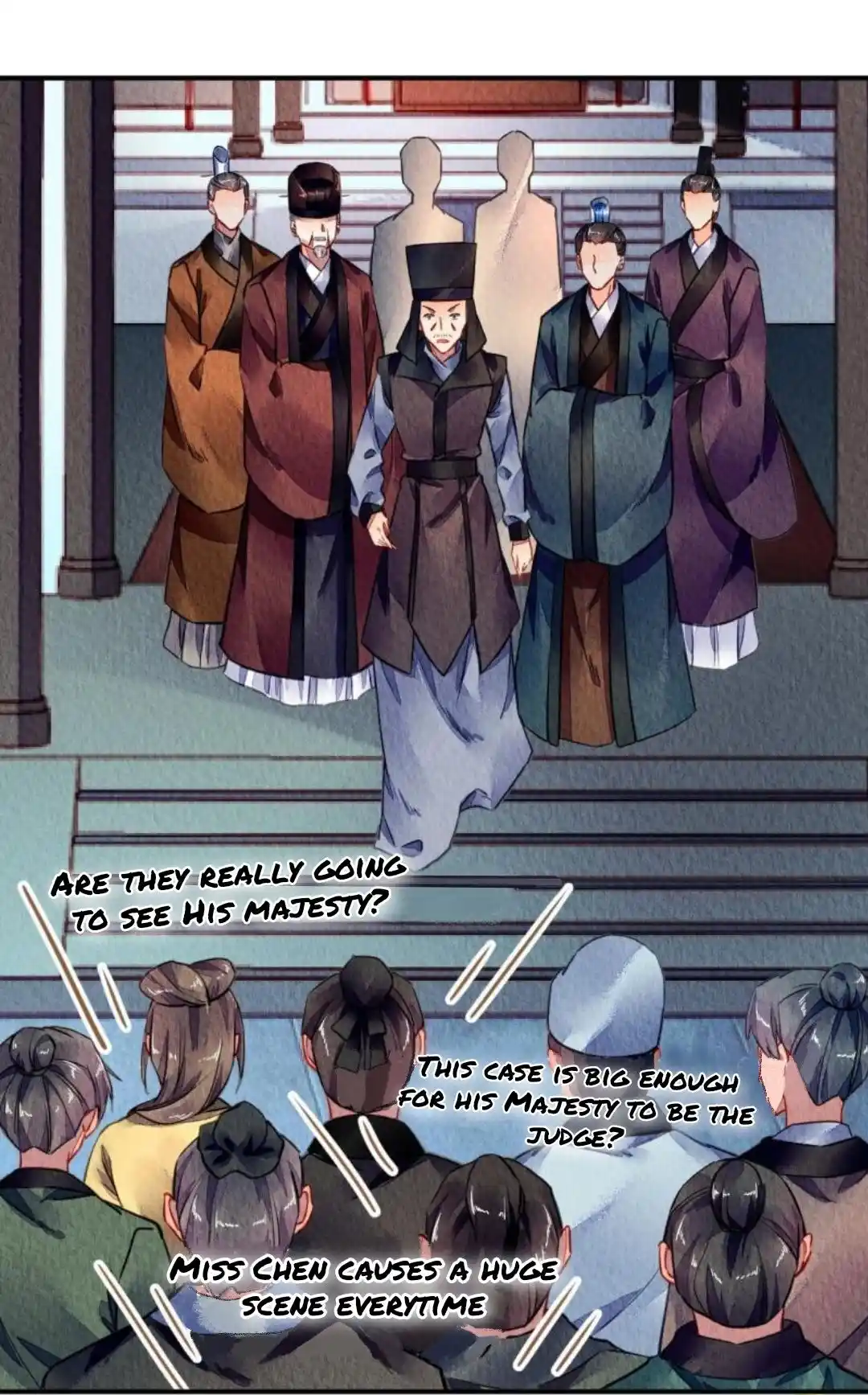 The Revenge Of Danzhu Chapter 80