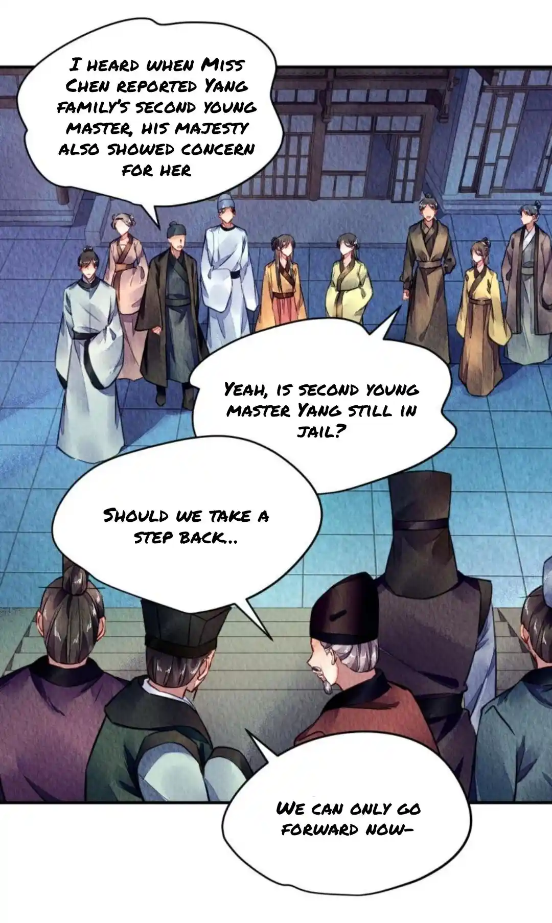 The Revenge Of Danzhu Chapter 80