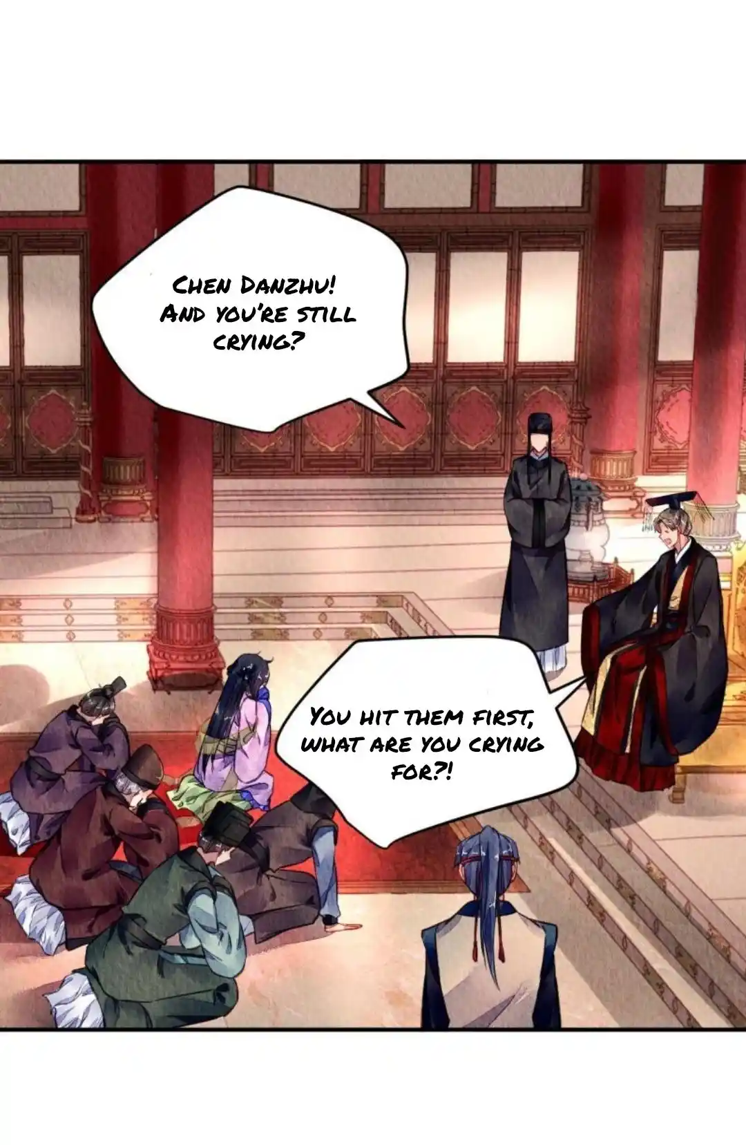 The Revenge Of Danzhu Chapter 80