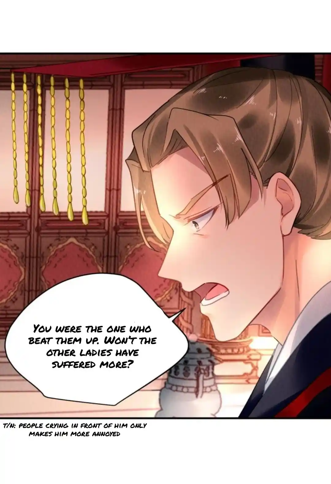 The Revenge Of Danzhu Chapter 80.5