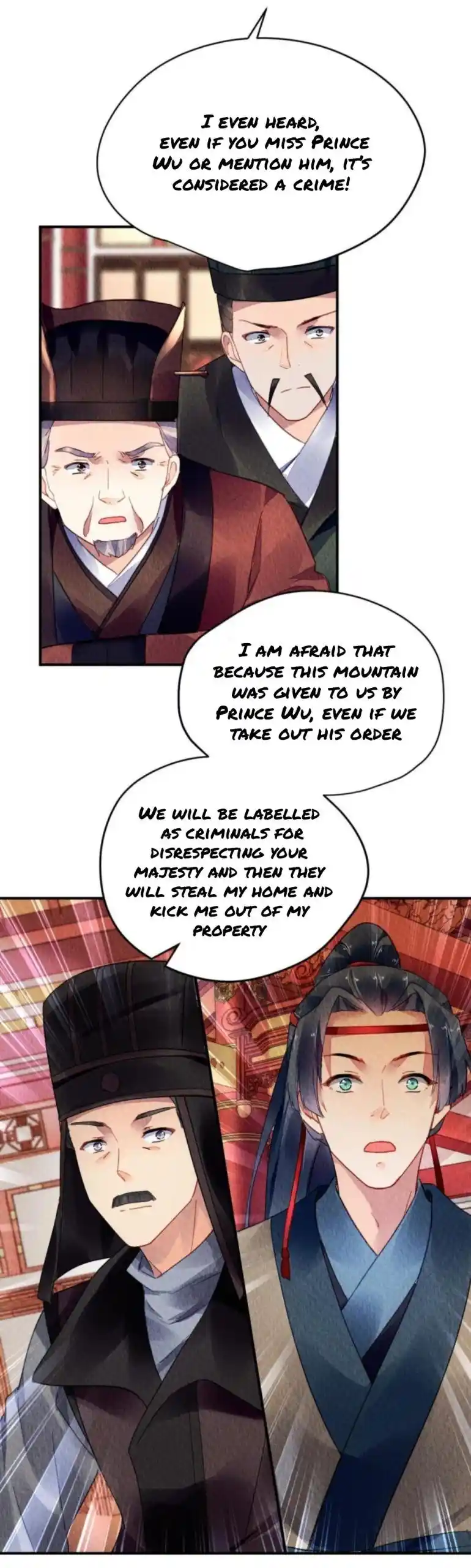 The Revenge Of Danzhu Chapter 80.5