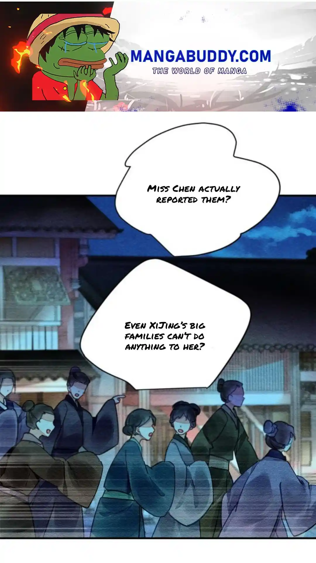 The Revenge Of Danzhu Chapter 83