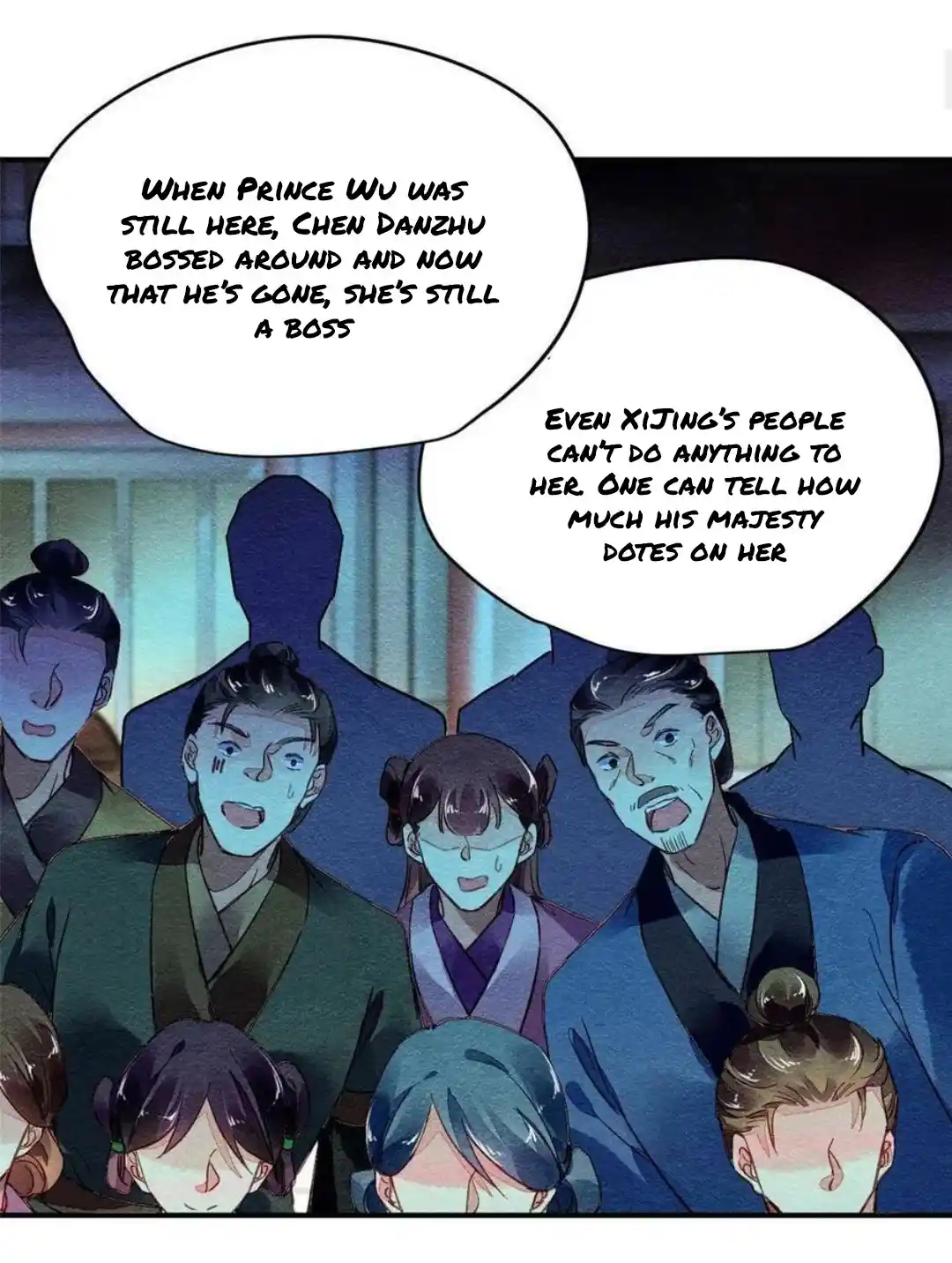 The Revenge Of Danzhu Chapter 83