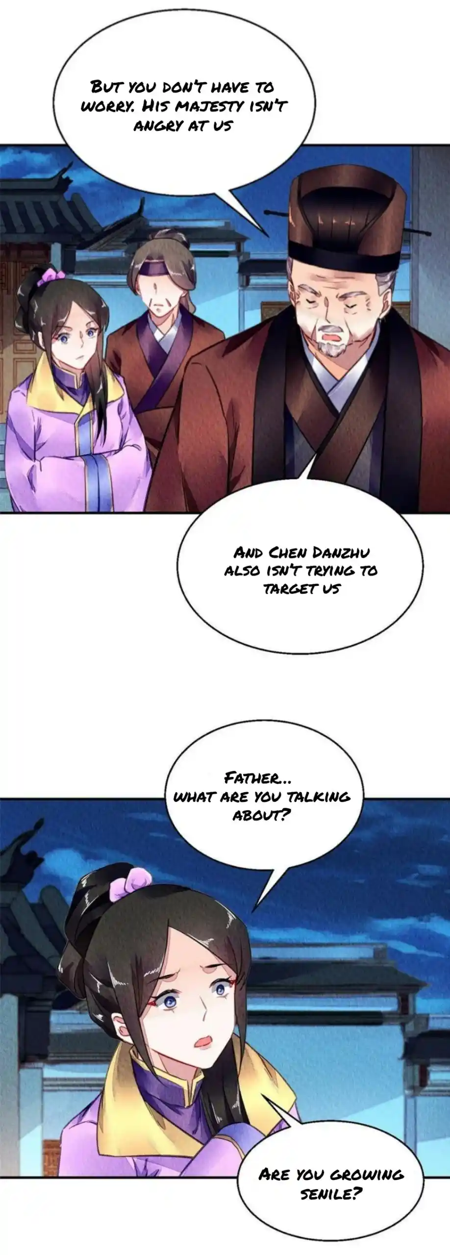 The Revenge Of Danzhu Chapter 83