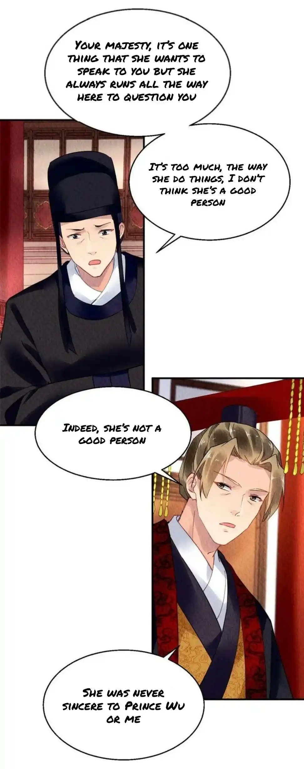 The Revenge Of Danzhu Chapter 83