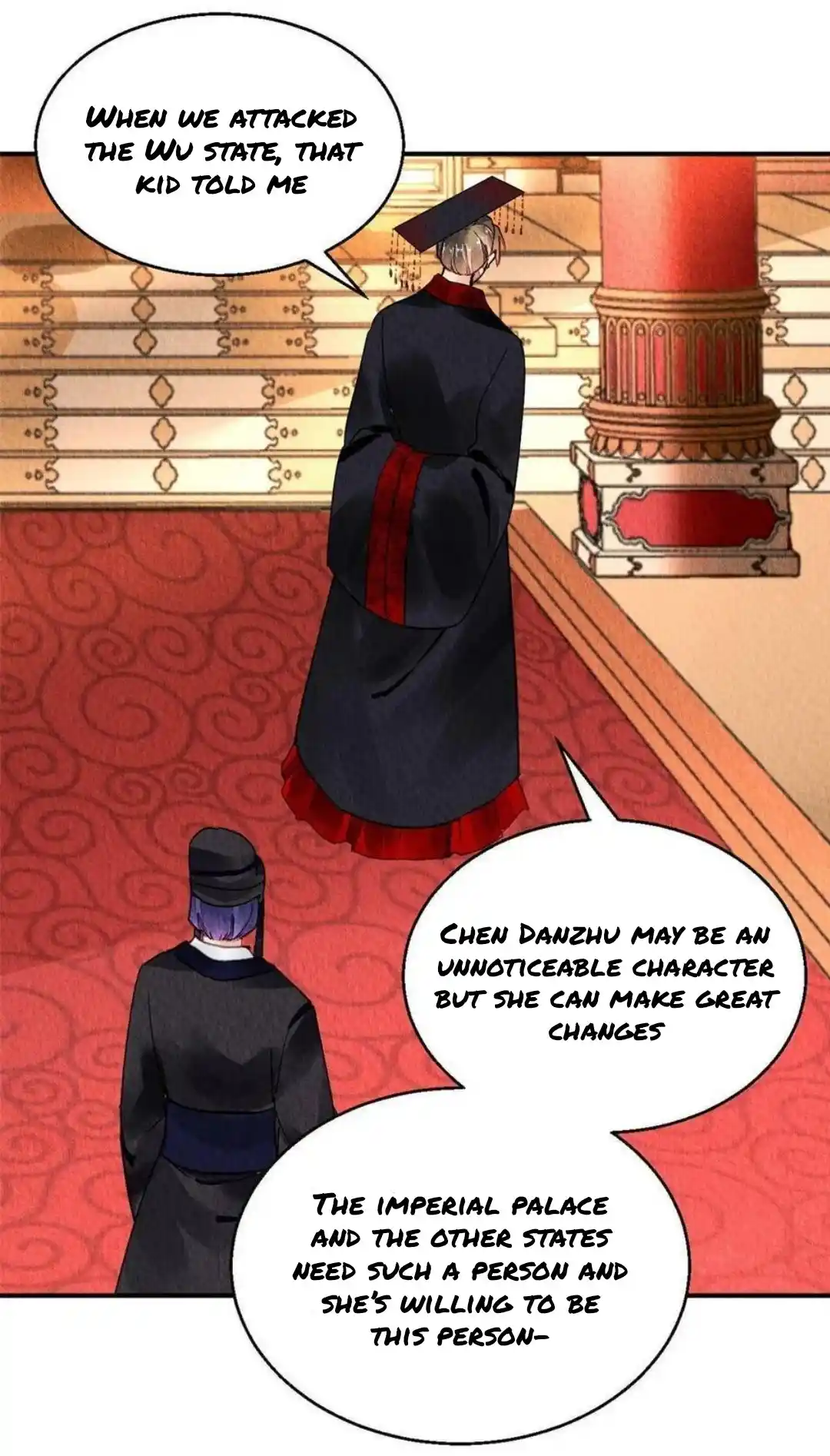 The Revenge Of Danzhu Chapter 83