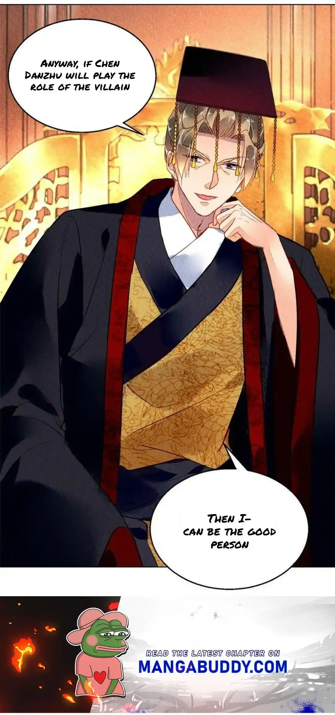 The Revenge Of Danzhu Chapter 83