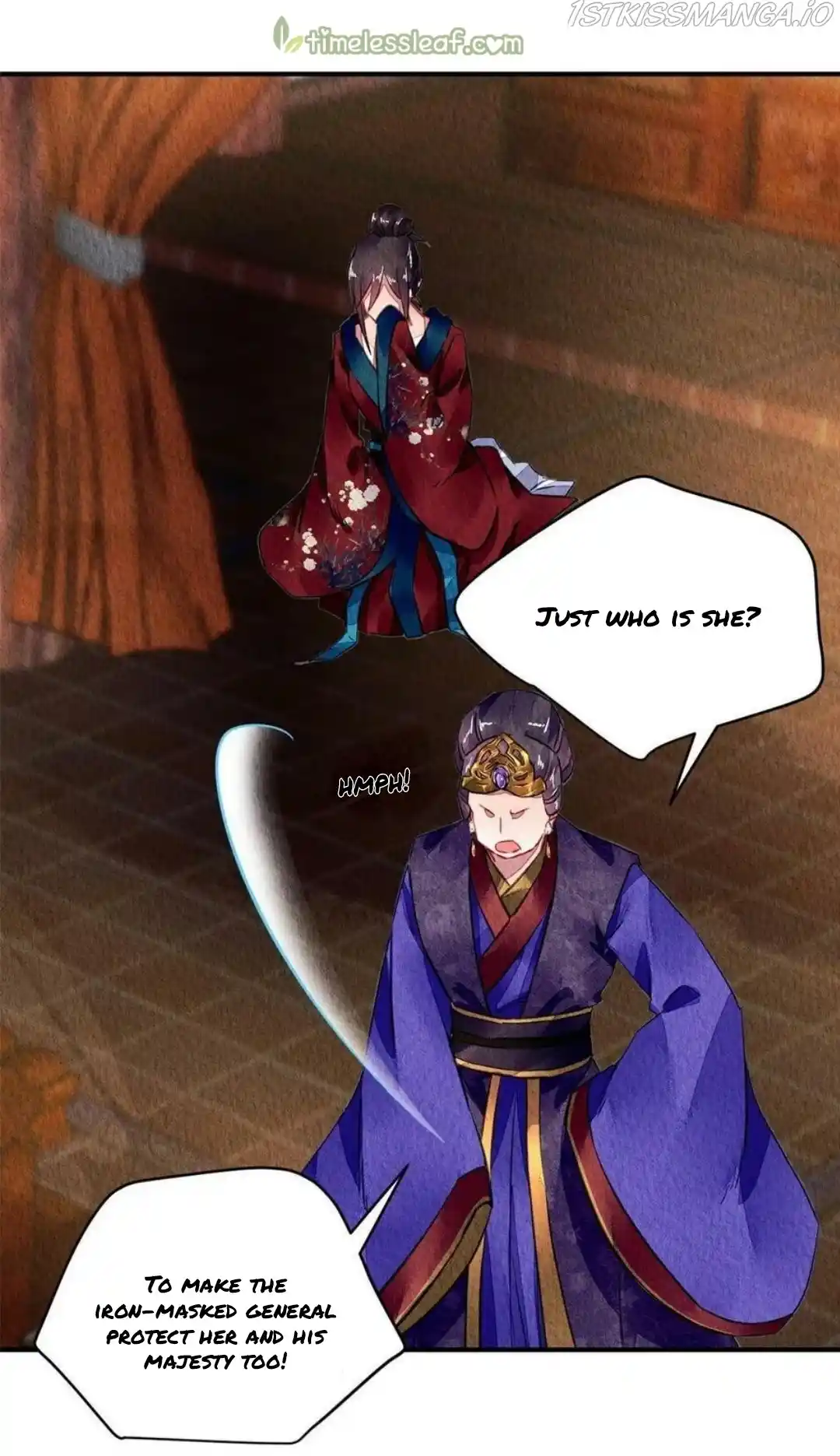 The Revenge Of Danzhu Chapter 83.5