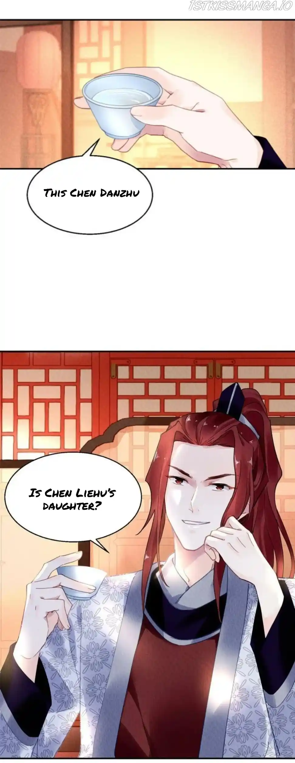 The Revenge Of Danzhu Chapter 83.5