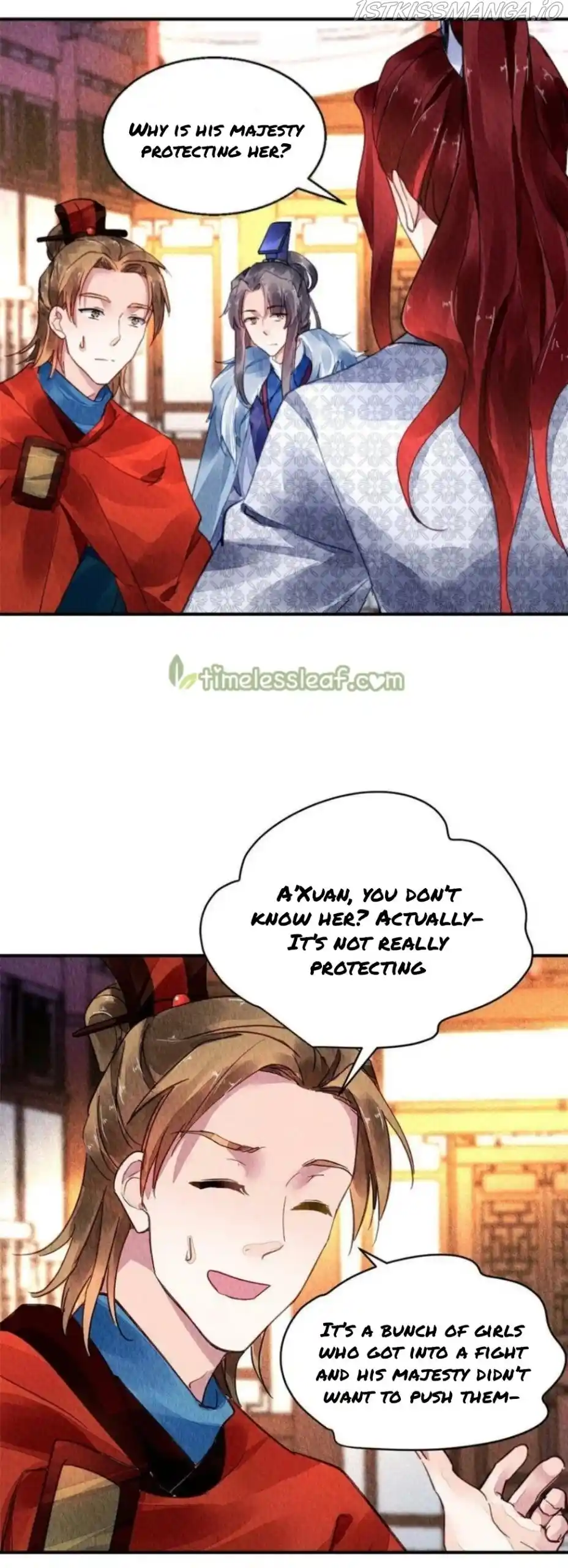 The Revenge Of Danzhu Chapter 83.5