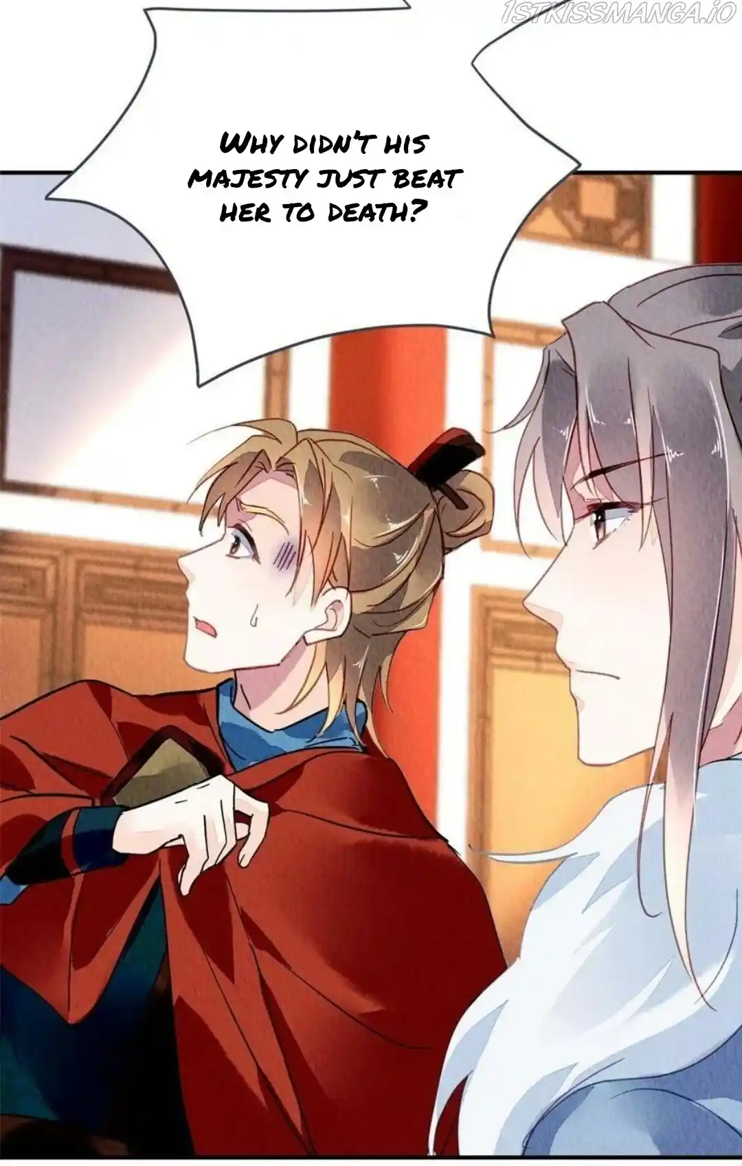 The Revenge Of Danzhu Chapter 83.5