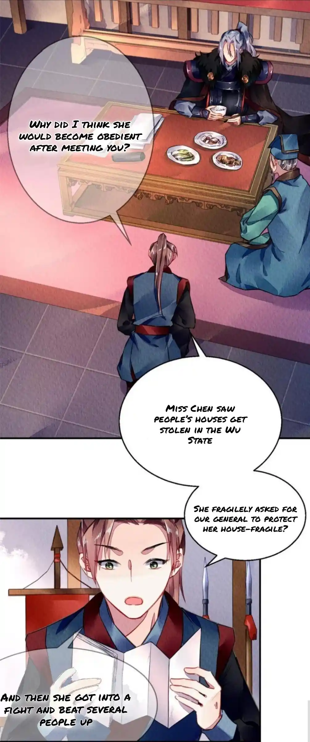 The Revenge Of Danzhu Chapter 84