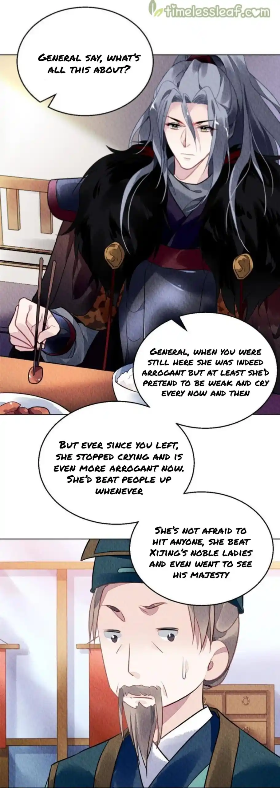 The Revenge Of Danzhu Chapter 84