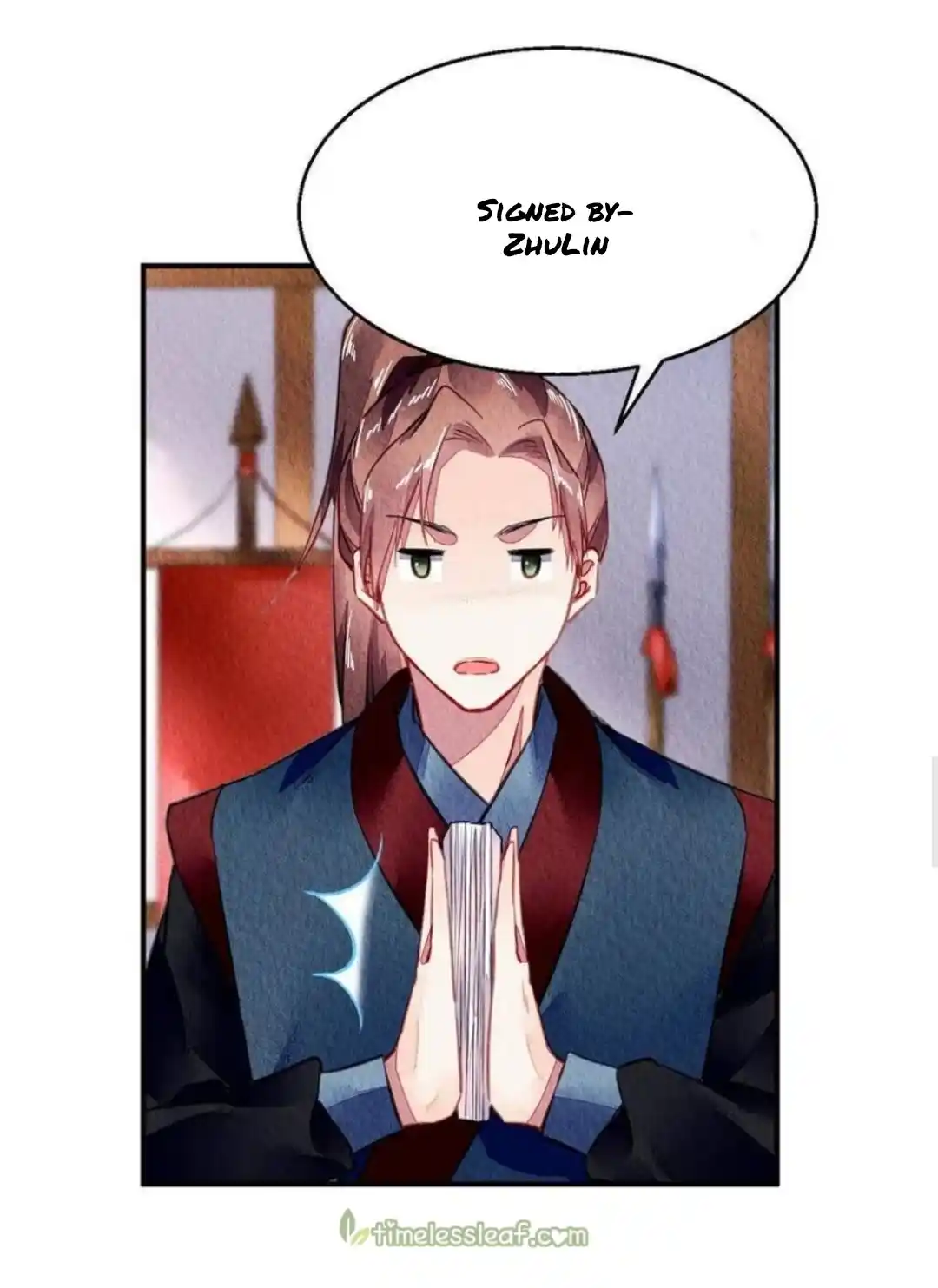 The Revenge Of Danzhu Chapter 84