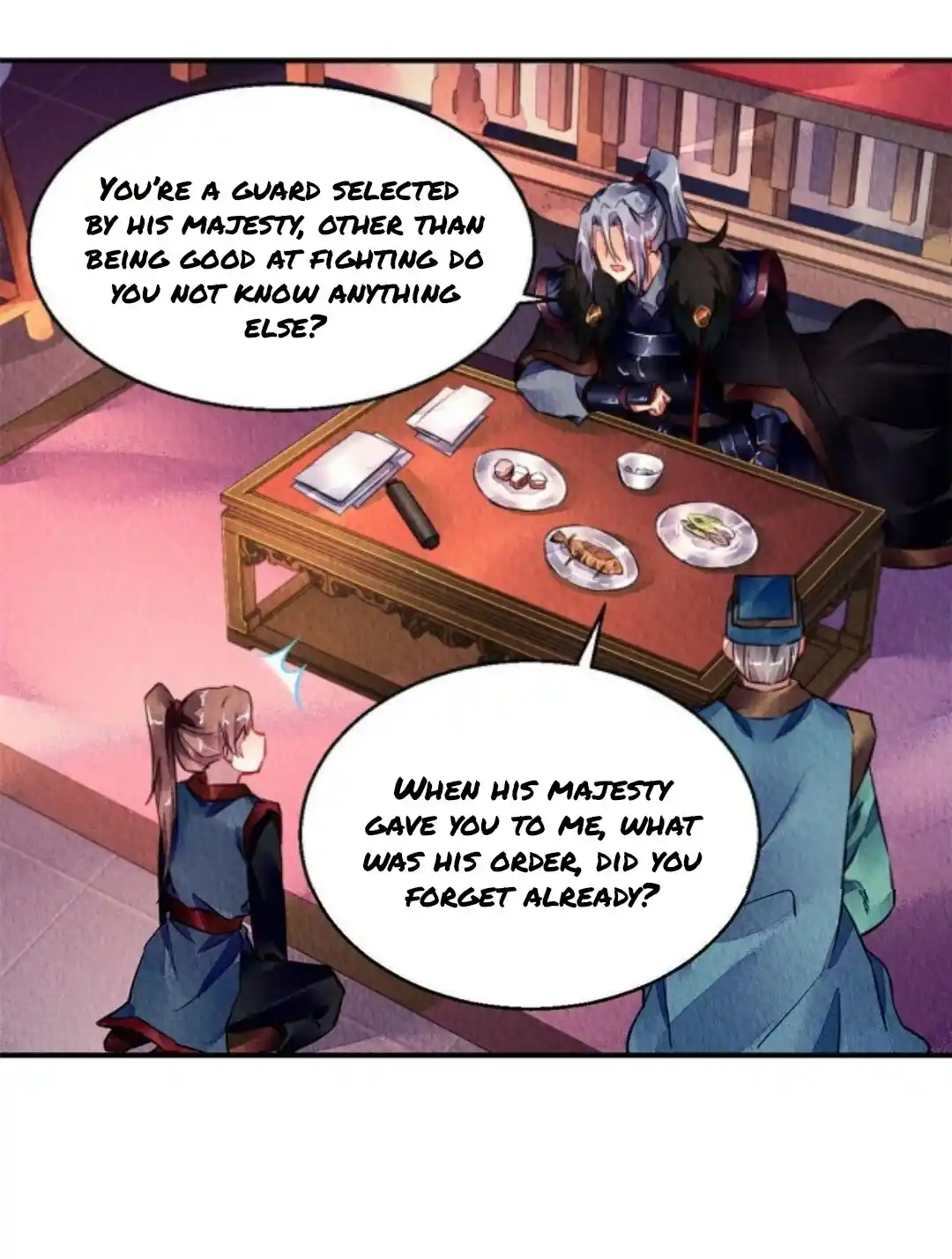 The Revenge Of Danzhu Chapter 84