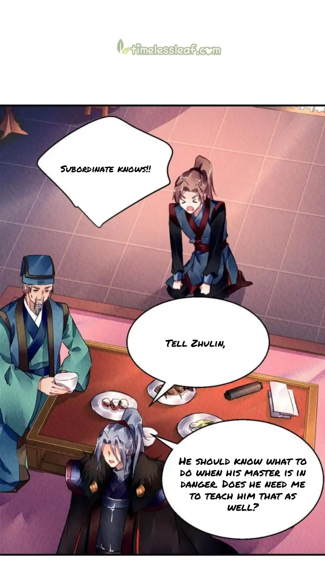 The Revenge Of Danzhu Chapter 84