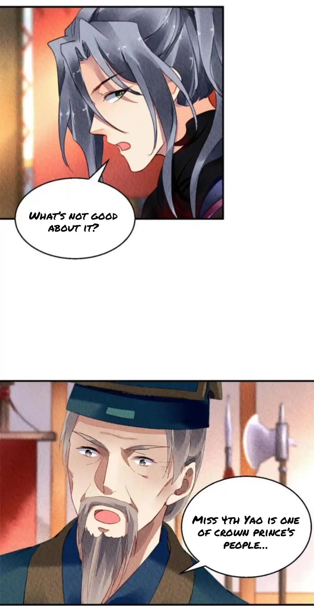 The Revenge Of Danzhu Chapter 84