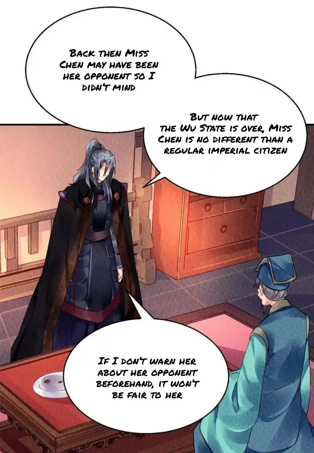 The Revenge Of Danzhu Chapter 84