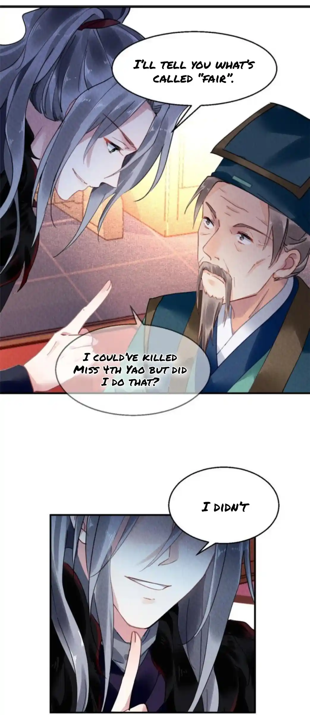 The Revenge Of Danzhu Chapter 84