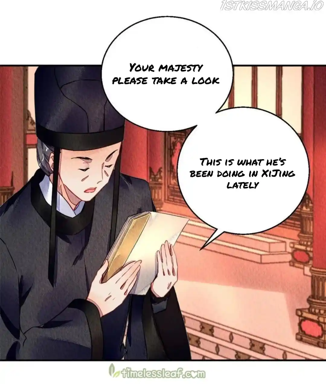 The Revenge Of Danzhu Chapter 84.5