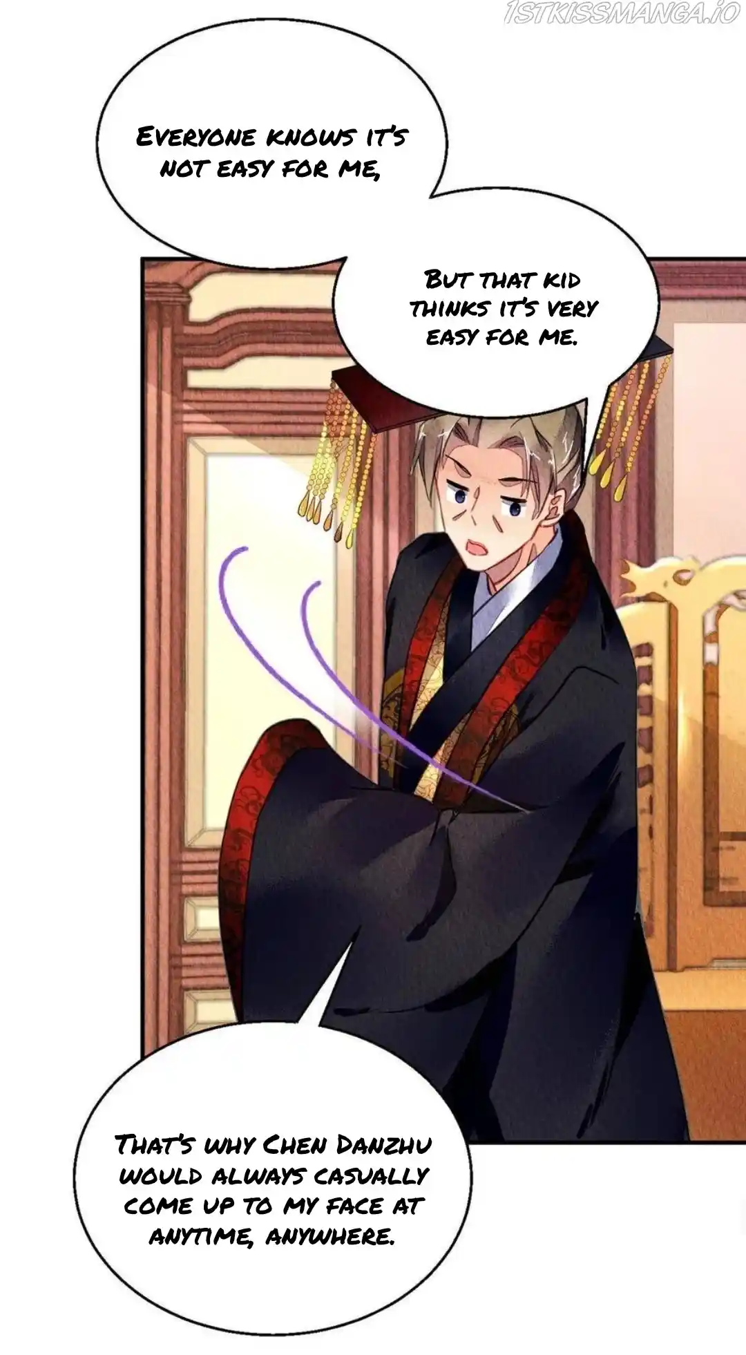 The Revenge Of Danzhu Chapter 84.5