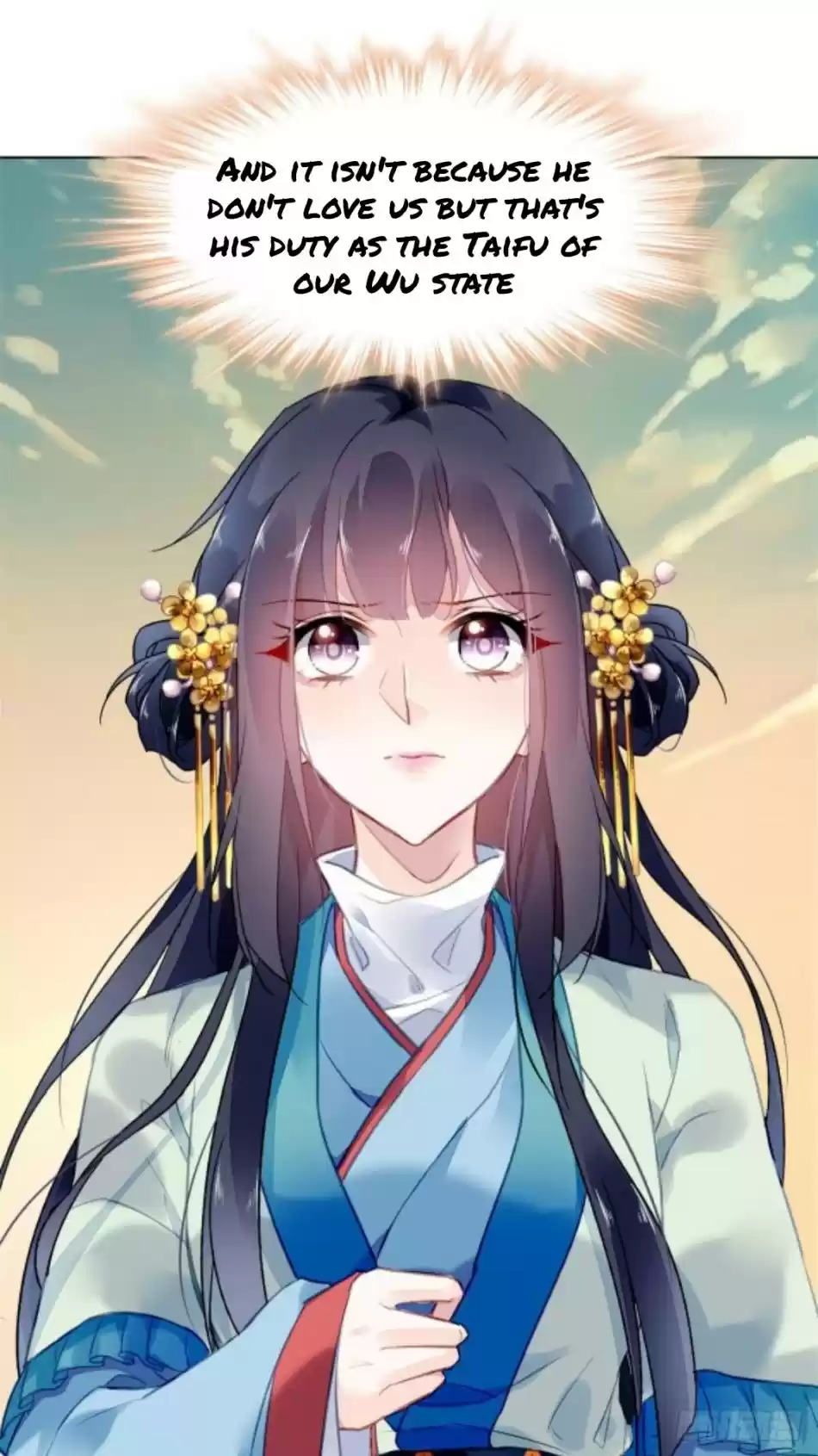 The Revenge Of Danzhu Chapter 8.5