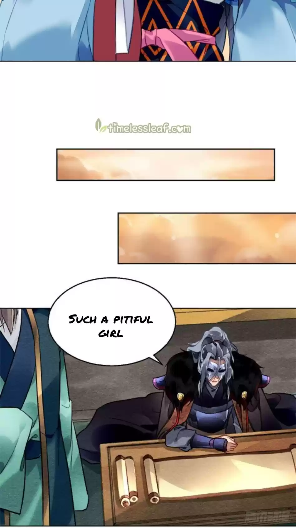 The Revenge Of Danzhu Chapter 8.5