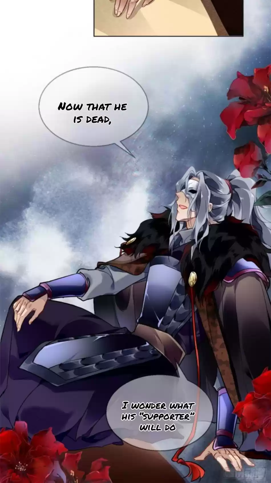 The Revenge Of Danzhu Chapter 8.5