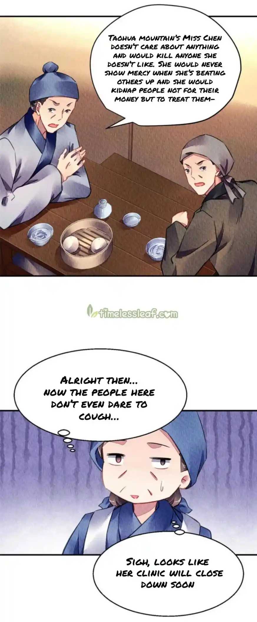 The Revenge Of Danzhu Chapter 85