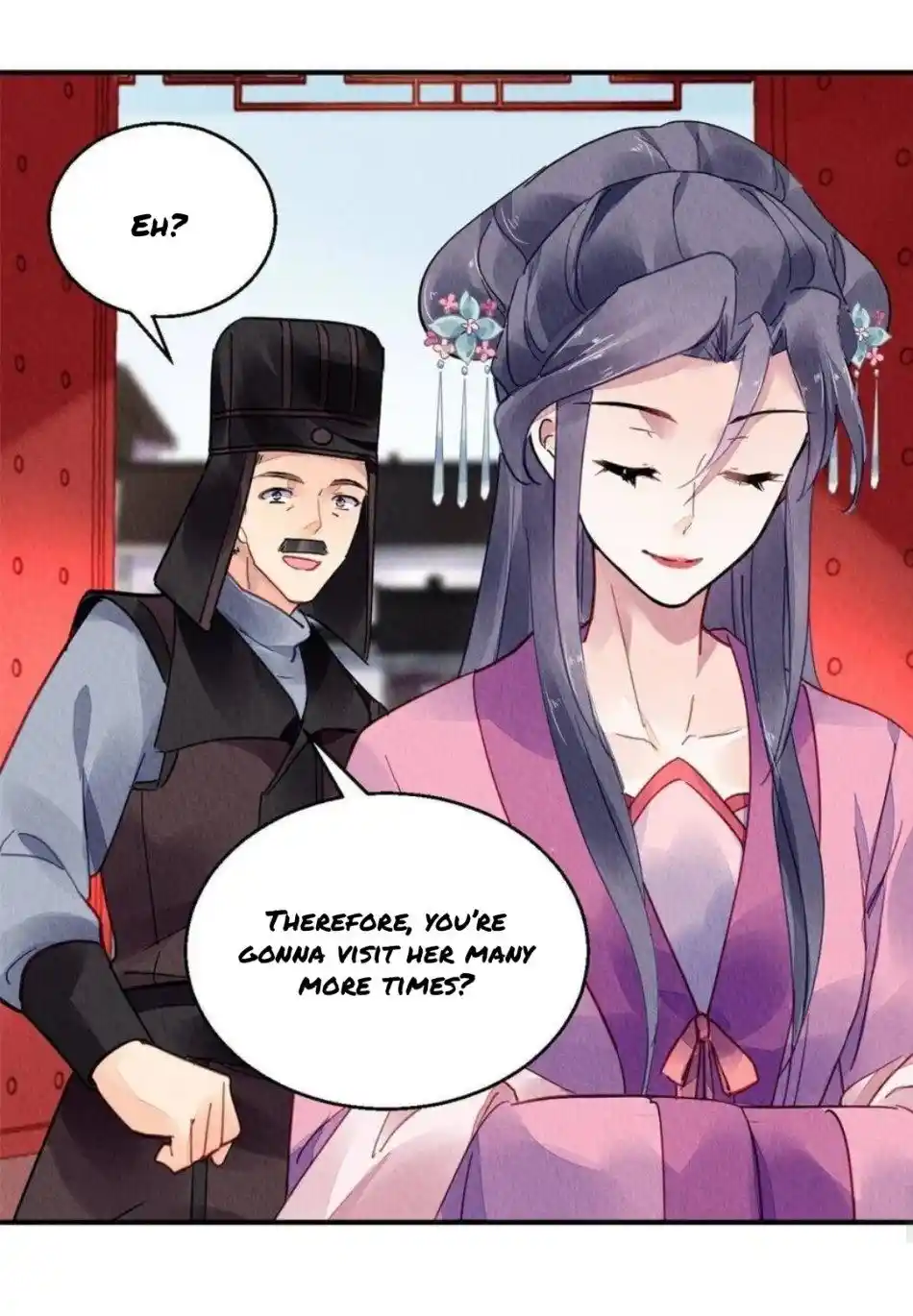 The Revenge Of Danzhu Chapter 86.5