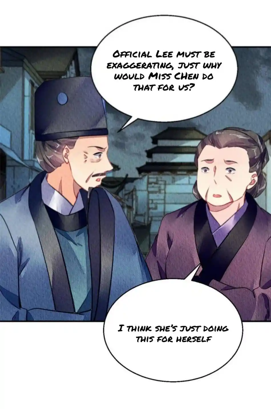 The Revenge Of Danzhu Chapter 86.5