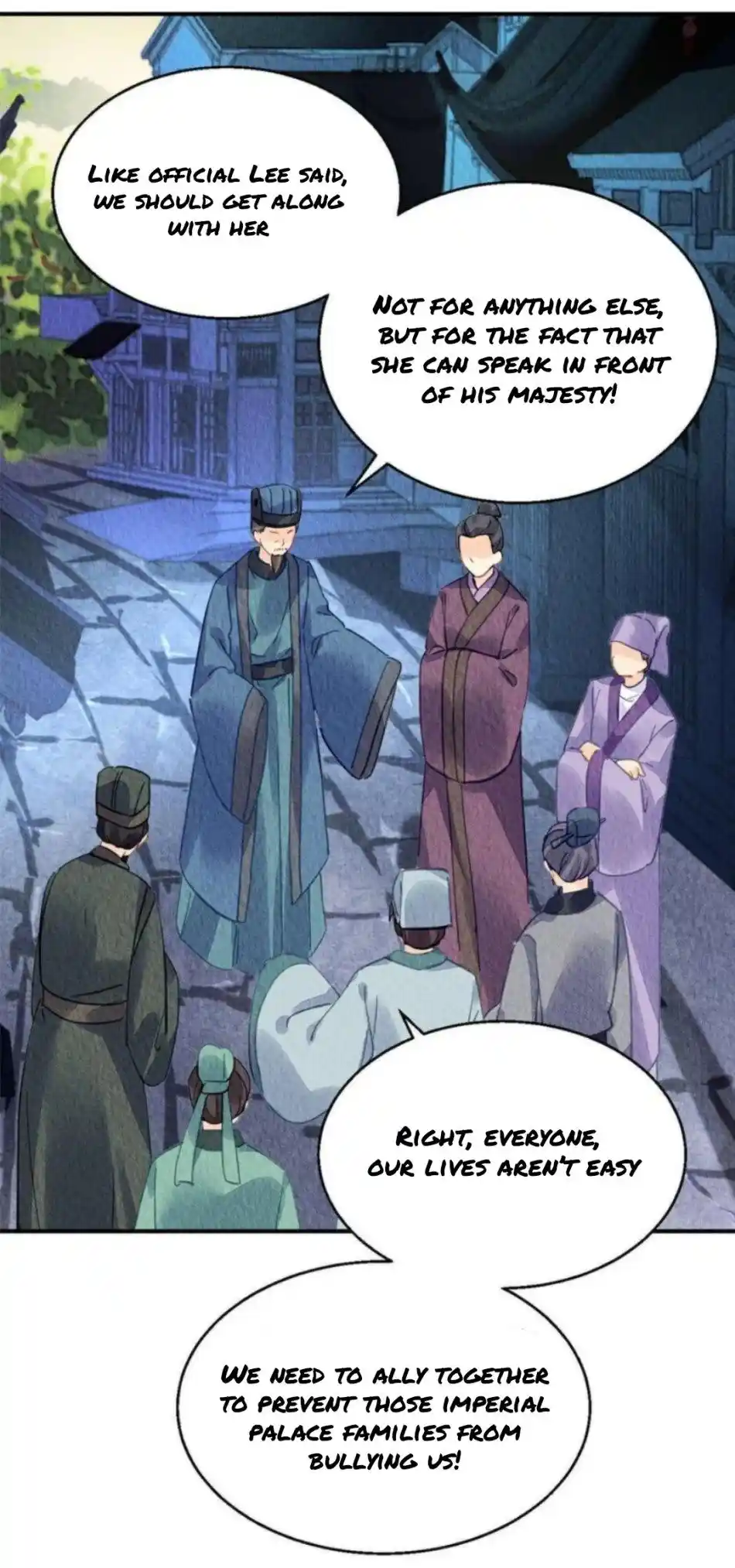 The Revenge Of Danzhu Chapter 86.5