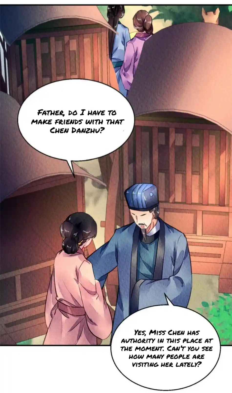 The Revenge Of Danzhu Chapter 87