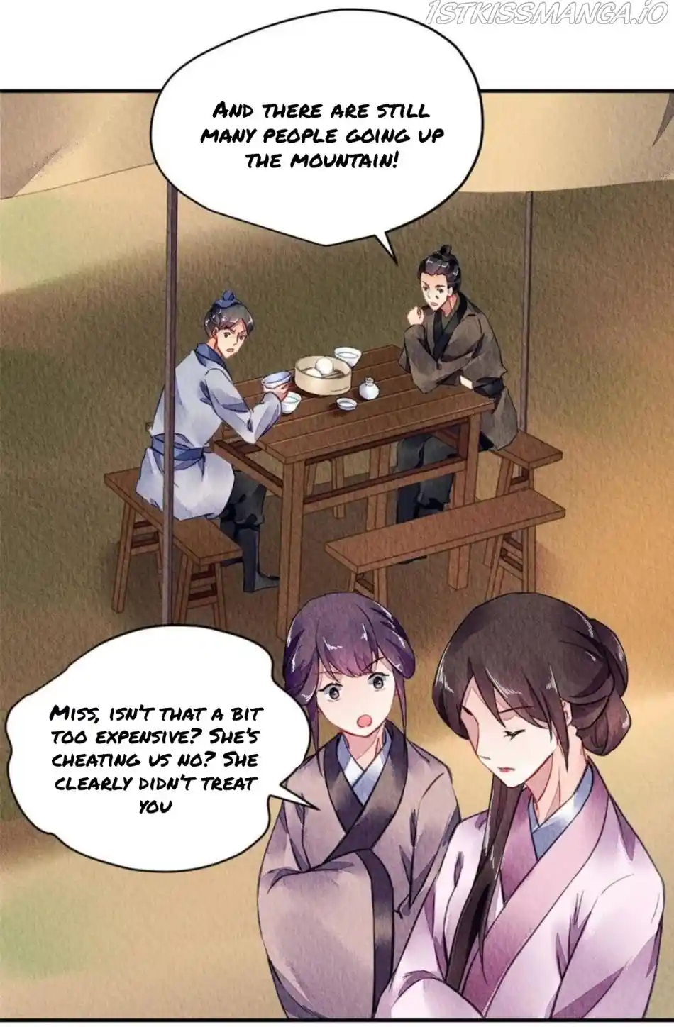 The Revenge Of Danzhu Chapter 87.5