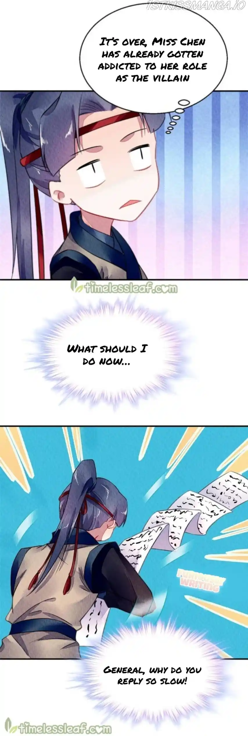 The Revenge Of Danzhu Chapter 87.5