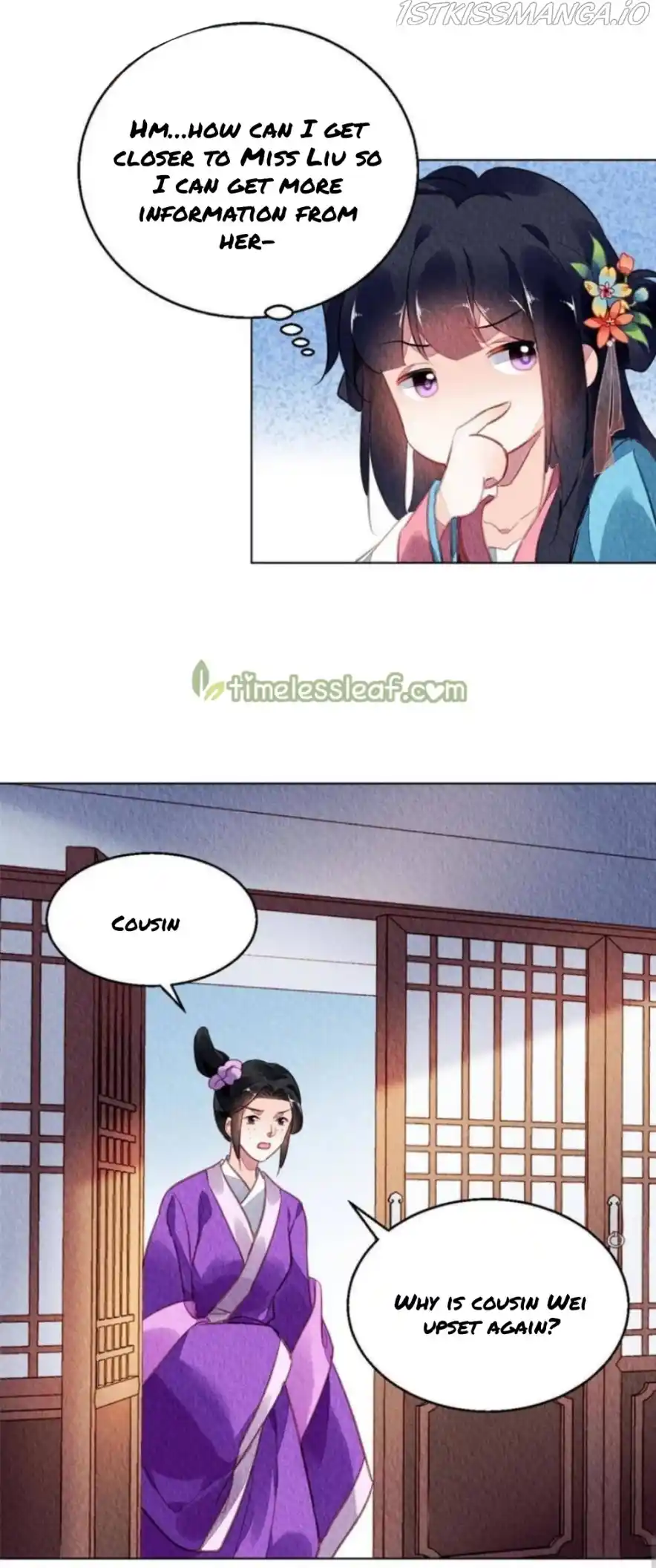 The Revenge Of Danzhu Chapter 88.5