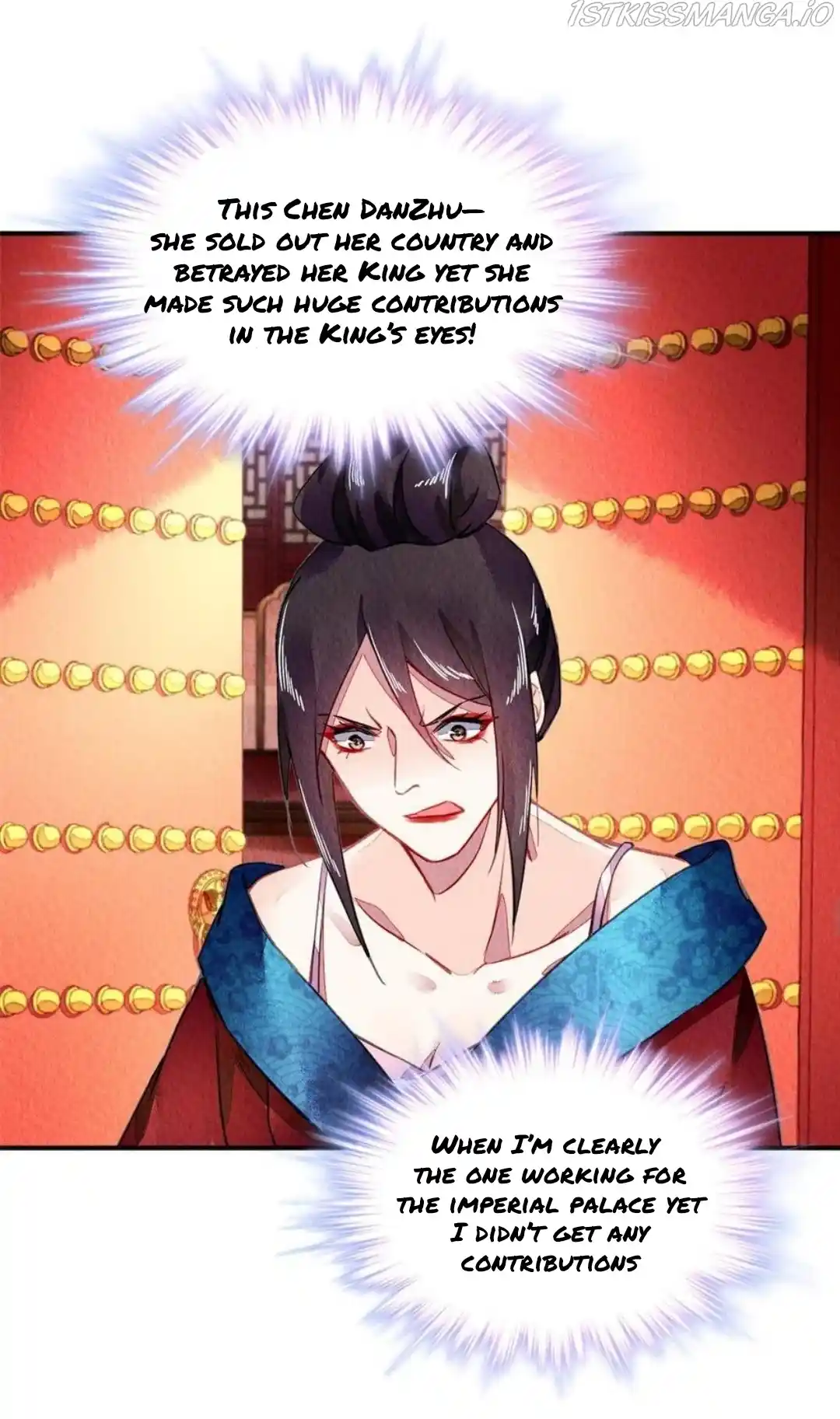 The Revenge Of Danzhu Chapter 89.5