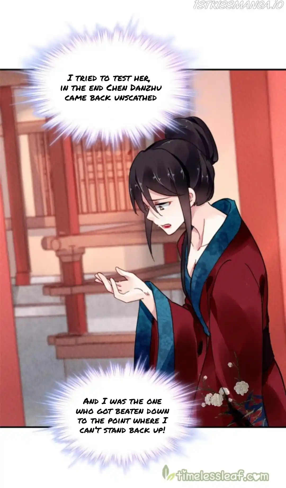 The Revenge Of Danzhu Chapter 89.5