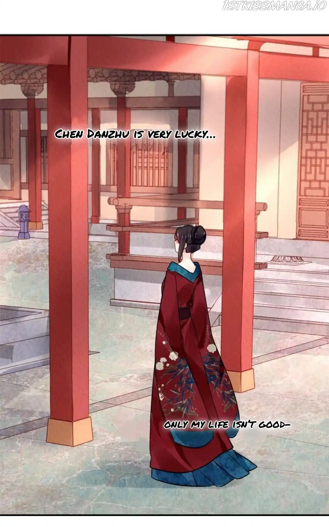 The Revenge Of Danzhu Chapter 89.5