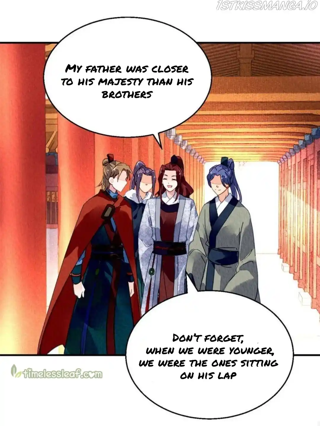 The Revenge Of Danzhu Chapter 89.5