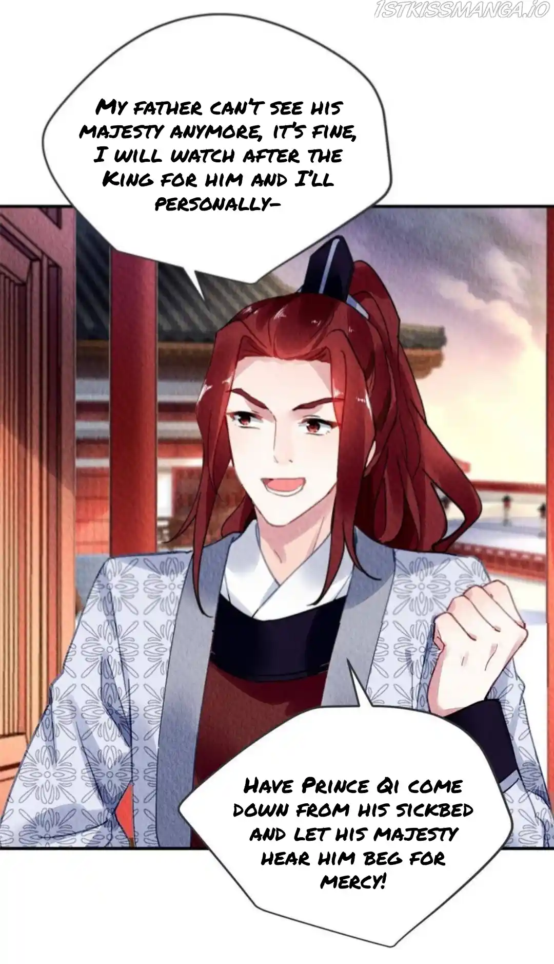 The Revenge Of Danzhu Chapter 89.5