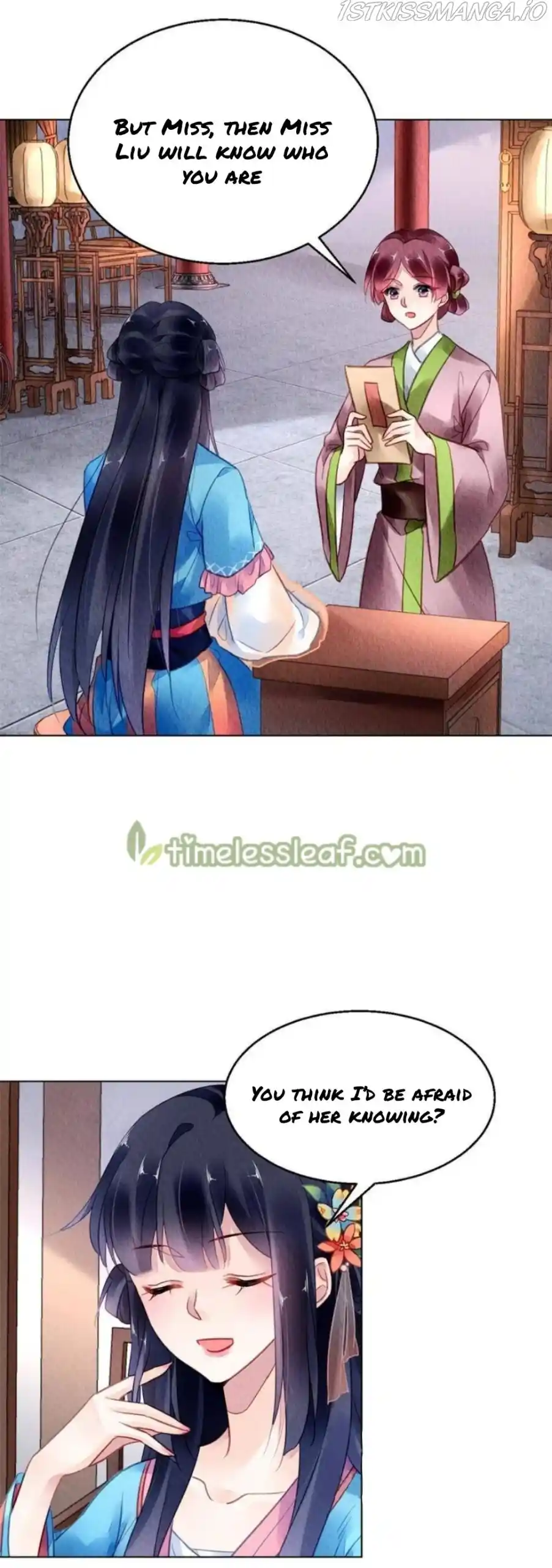 The Revenge Of Danzhu Chapter 89.5