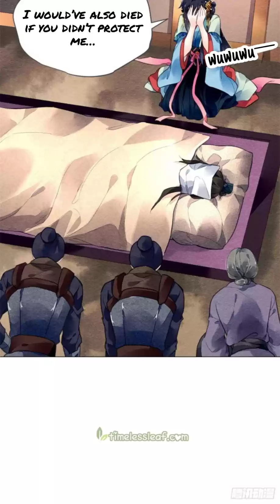 The Revenge Of Danzhu Chapter 9