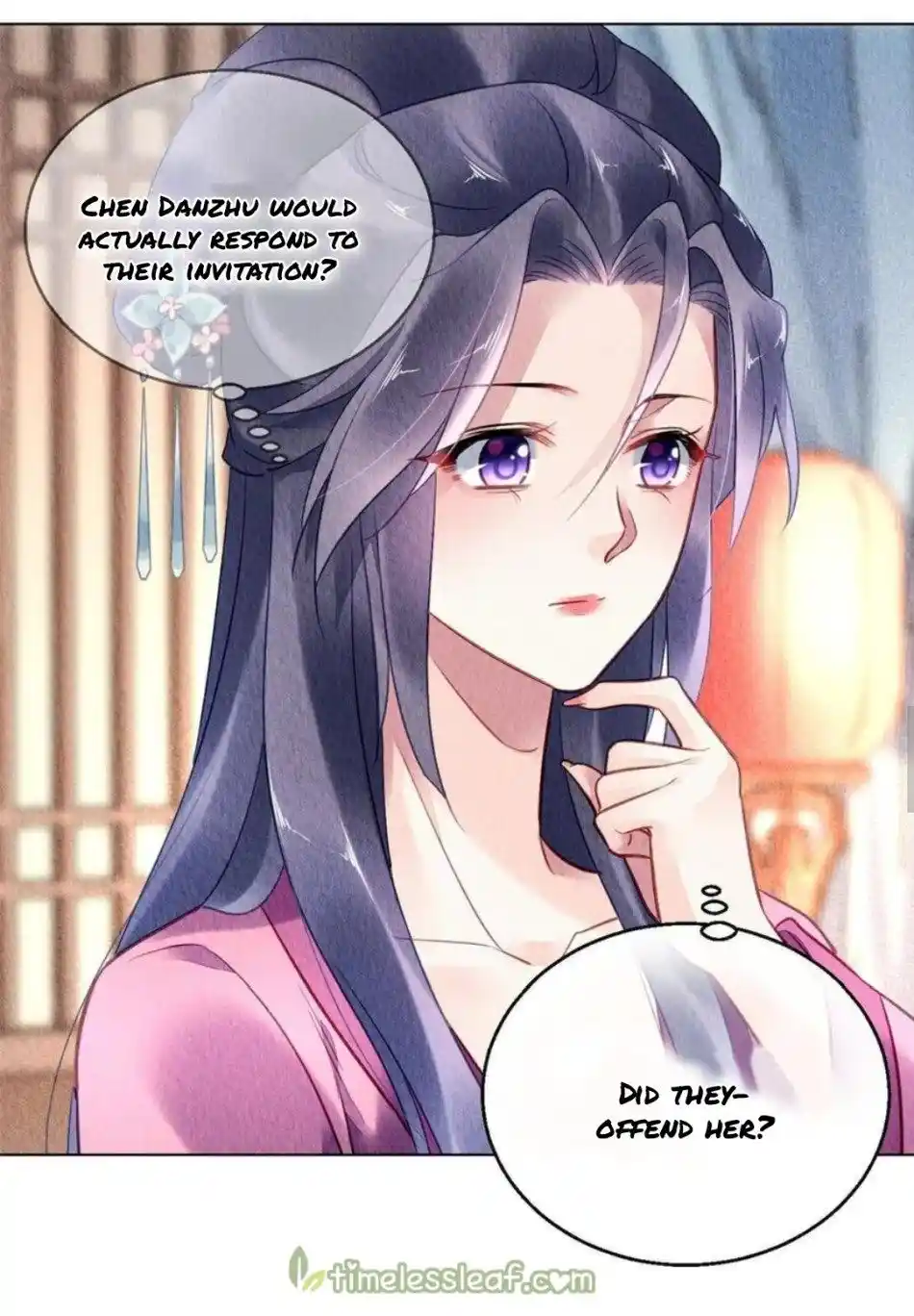 The Revenge Of Danzhu Chapter 90
