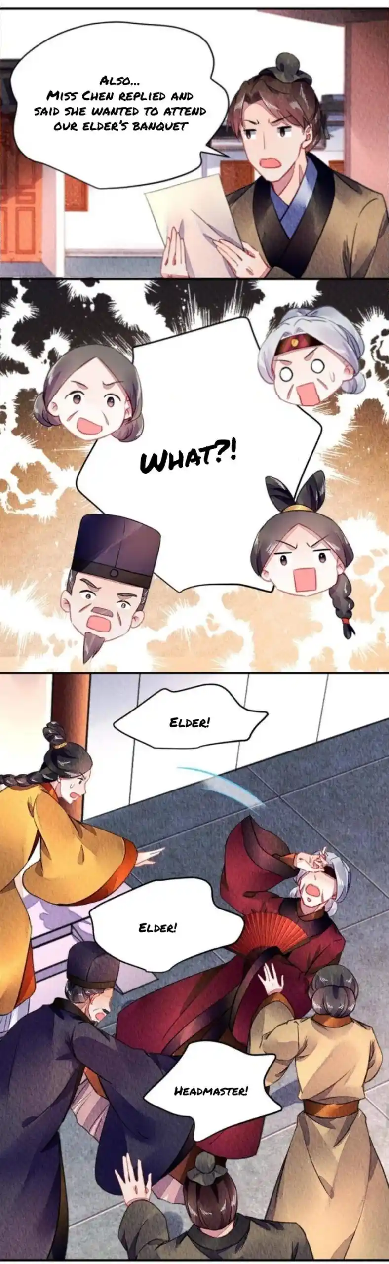 The Revenge Of Danzhu Chapter 90.5