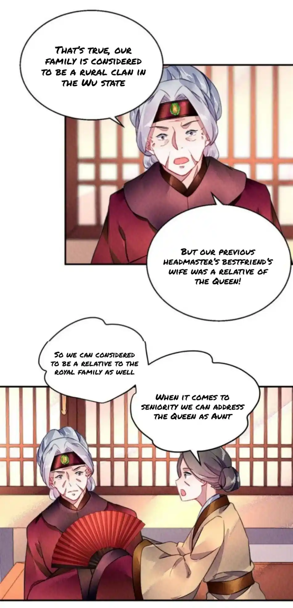 The Revenge Of Danzhu Chapter 90.5