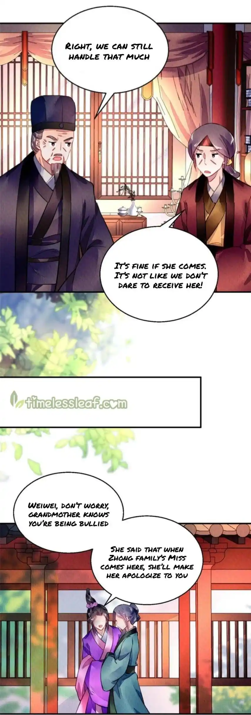 The Revenge Of Danzhu Chapter 90.5