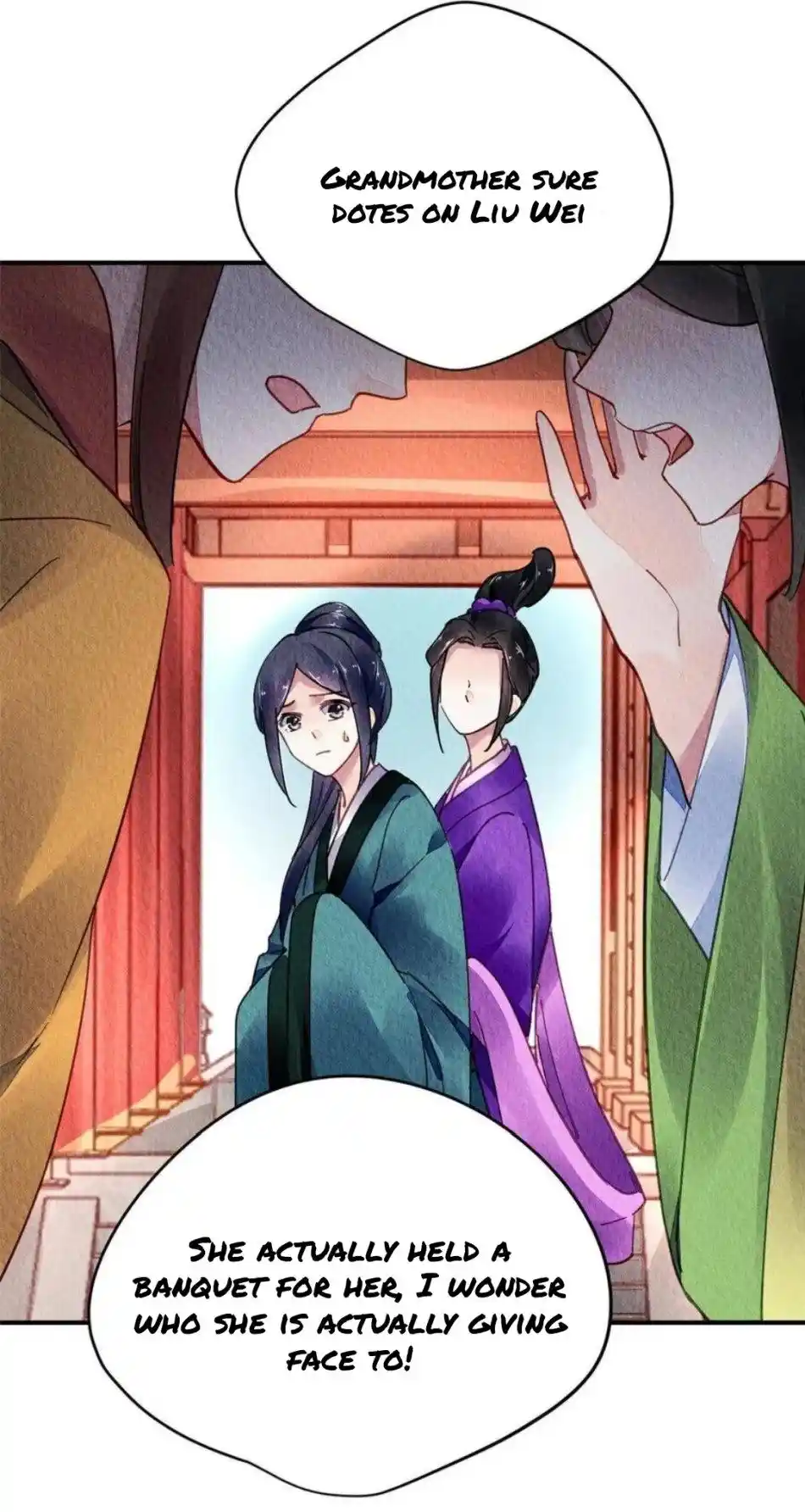 The Revenge Of Danzhu Chapter 90.5