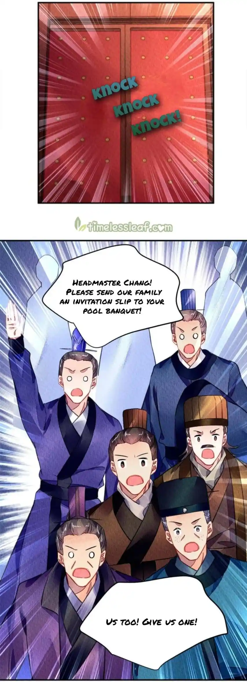 The Revenge Of Danzhu Chapter 90.5